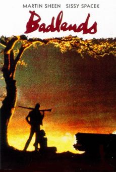 affiche du film badlands T. Mallick
