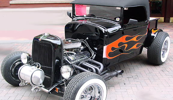Ford 32 hot rod
